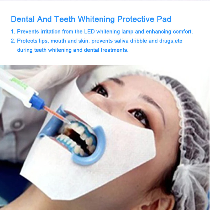 Teeth Whitening Dental Face Gauze GW- FC01 001