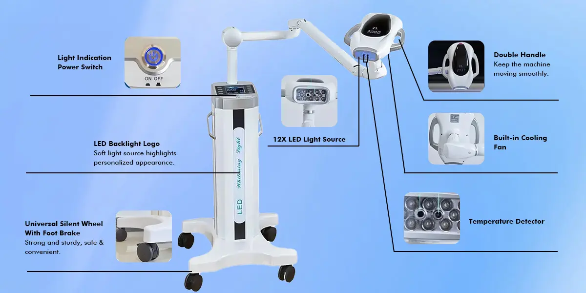 Teeth whitening light GW-L600S 005bch