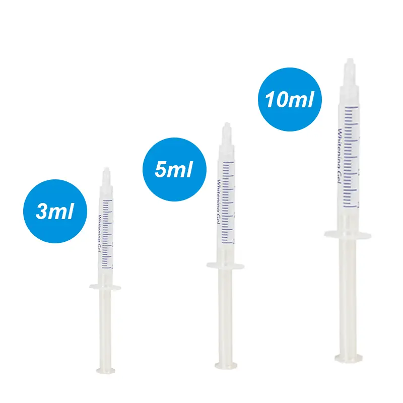 OEM Peroxide Teeth Whitening Gel Syringe GW-G01N