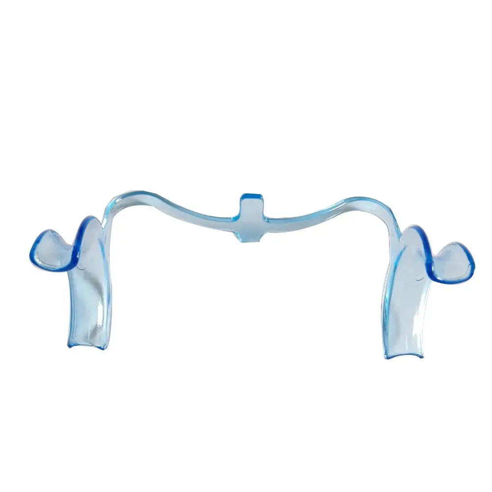 Teeth Whitening or Dental Cheek Retractor, M-shape Mouth Opener for Teeth Whitening, Lip Protector, Mouth Gag, Mouth Spreader with Tongue Guard
