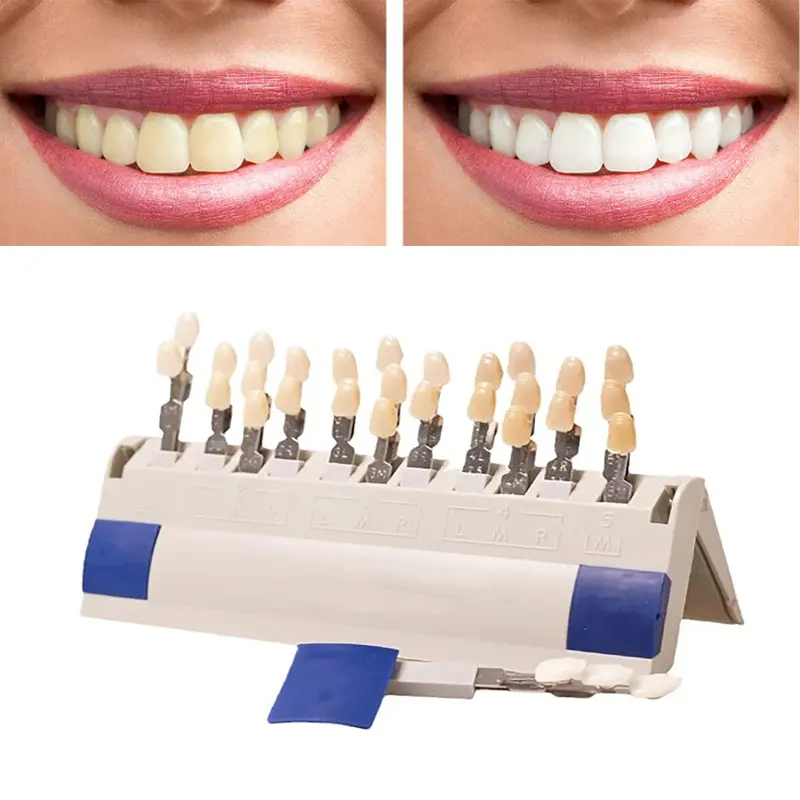 Teeth whitening shade guide GW-SGV29 02