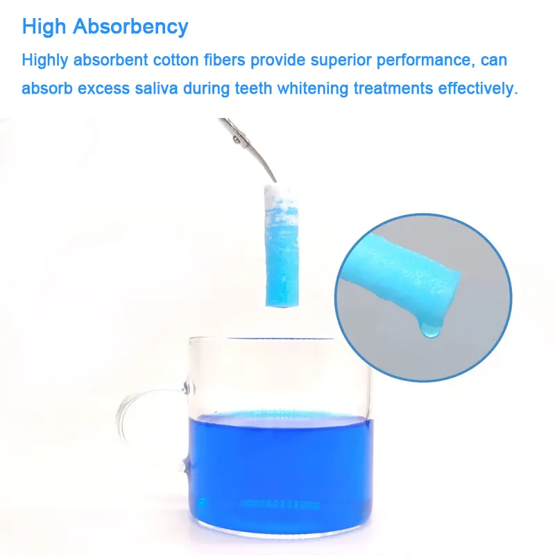 dental teeth whitening cotton rolls GW-CR01AC 002