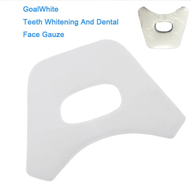 Teeth Whitening Dental Face Gauze GW- FC01 002
