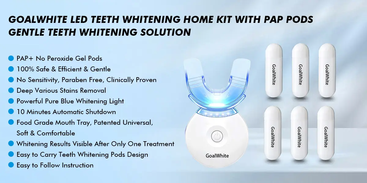 LED teeth whitening home kit  GW-PAP01 0018yj