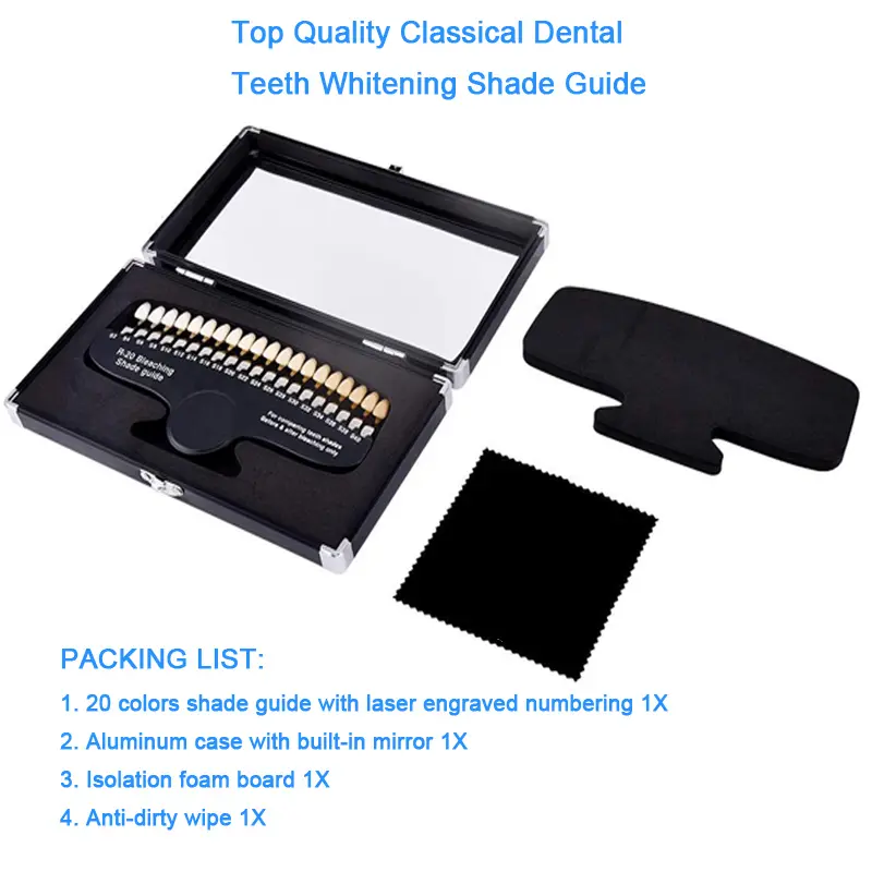 Teeth Whitening Shade Guide GW-SG20 006ce1