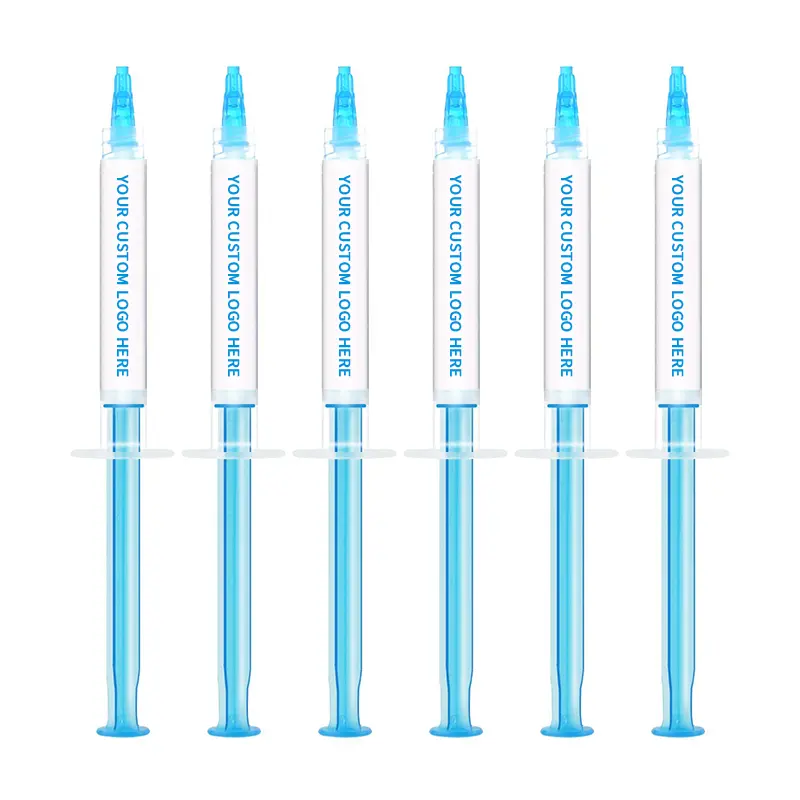 OEM Peroxide Teeth Whitening Gel Syringe GW-G01N