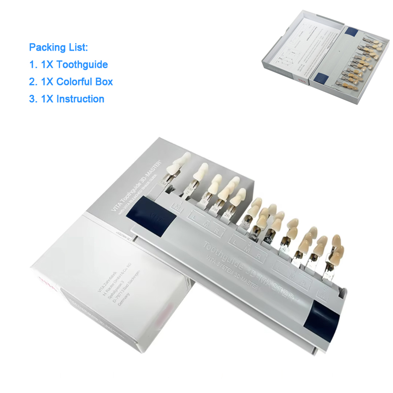 Teeth whitening shade guide GW-SGV29 06