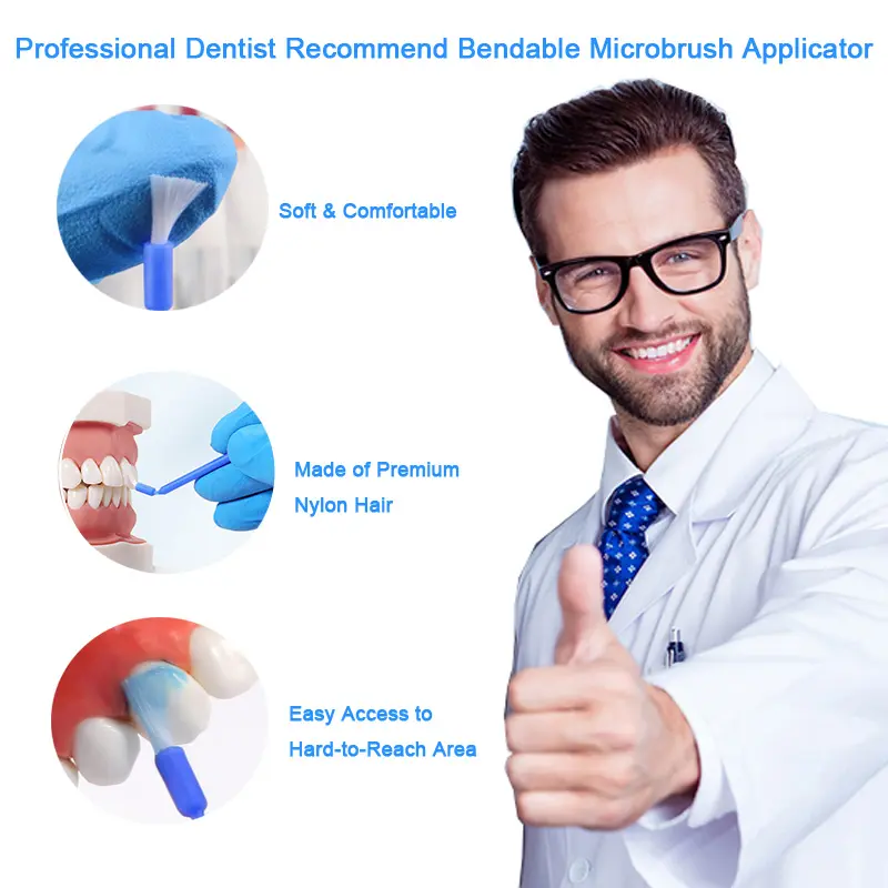 Teeth whitening gel brush DT-TBR01 001