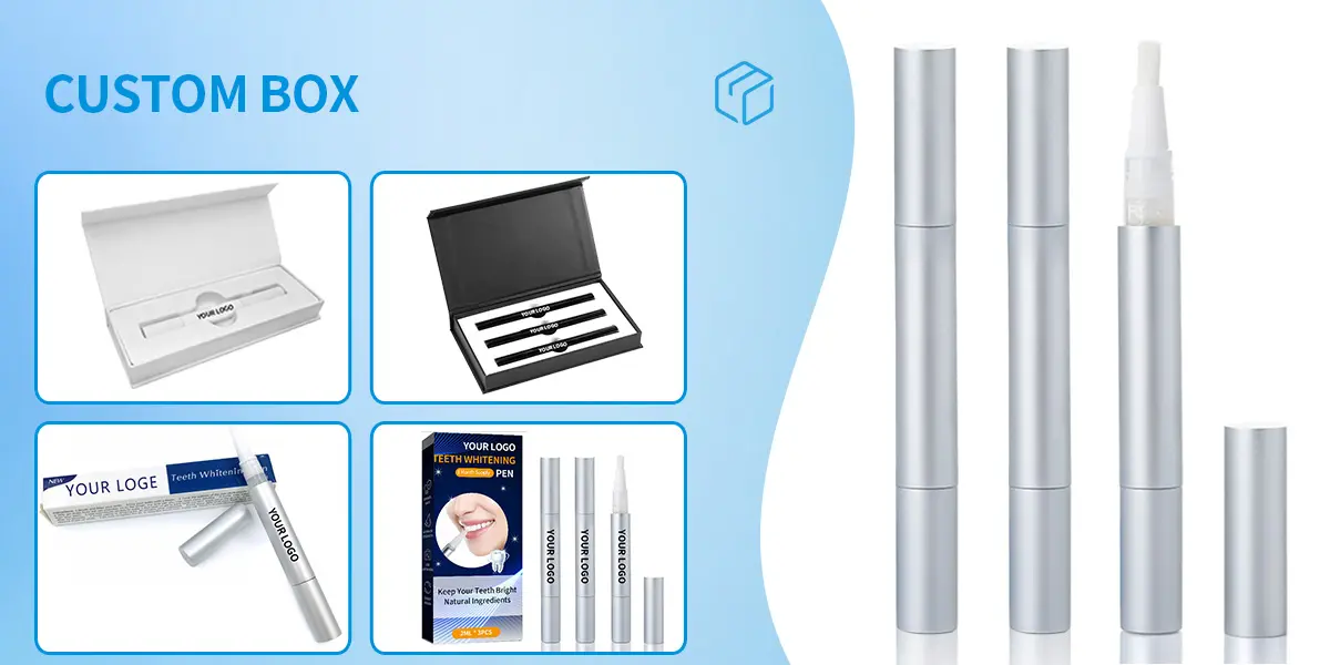 OEM Advanced Teeth Whitening Gel Pen 2ml Metal GW-P01-A2N-01 (16)d3y