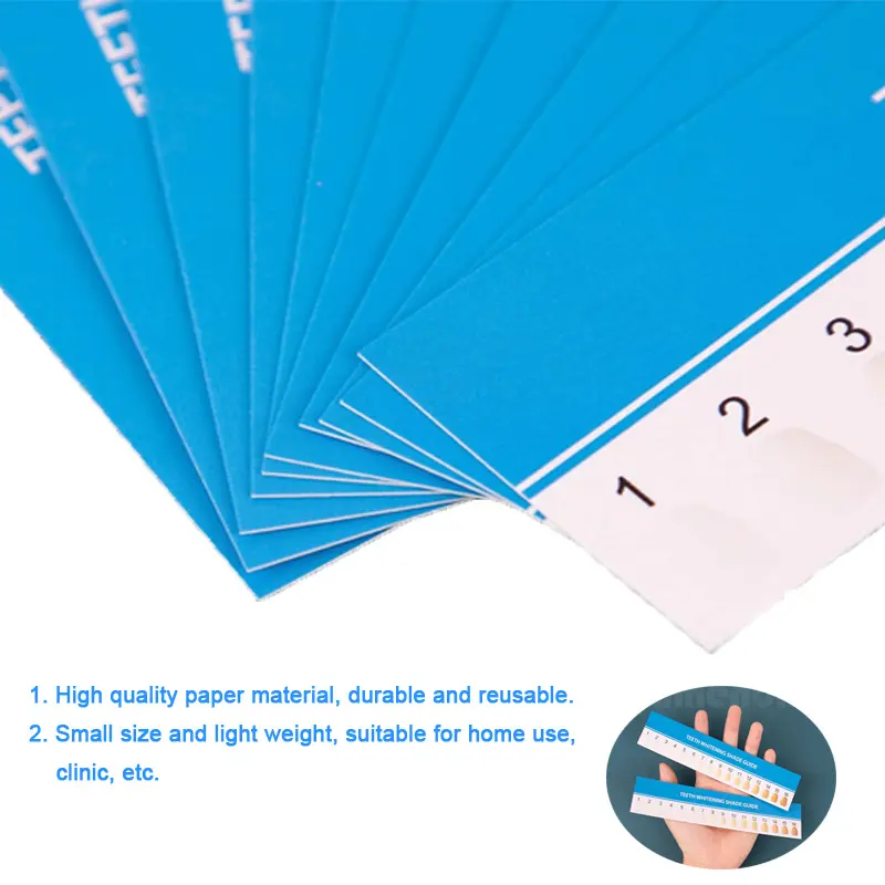 Paper shade guide GW-SGP16 04