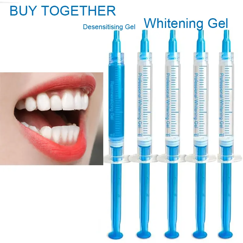 Professional Teeth Desensitizing Gel Syringe GW-DG01