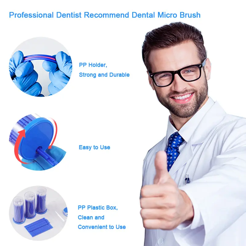 Teeth whitening gel brush DT-TBR01 004