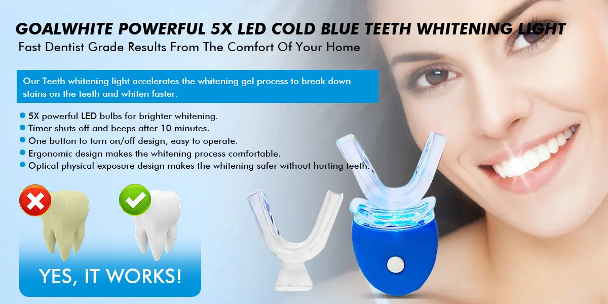 LED Teeth whitening home kit GW-HK002 0039qz