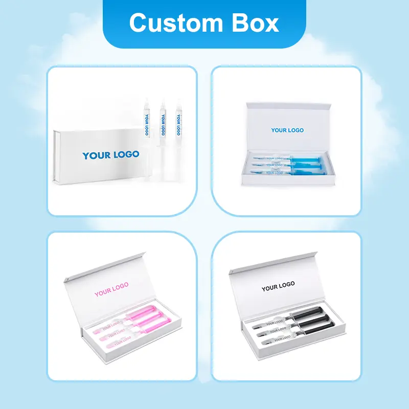Teeth whitening gel syringe GW-G01N 006cup