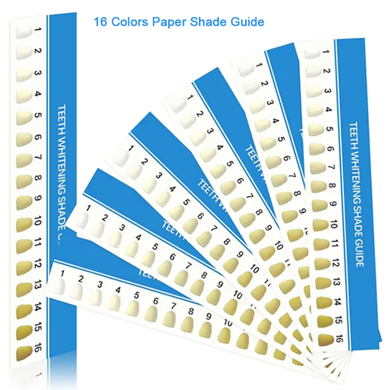 Paper shade guide GW-SGP16 01