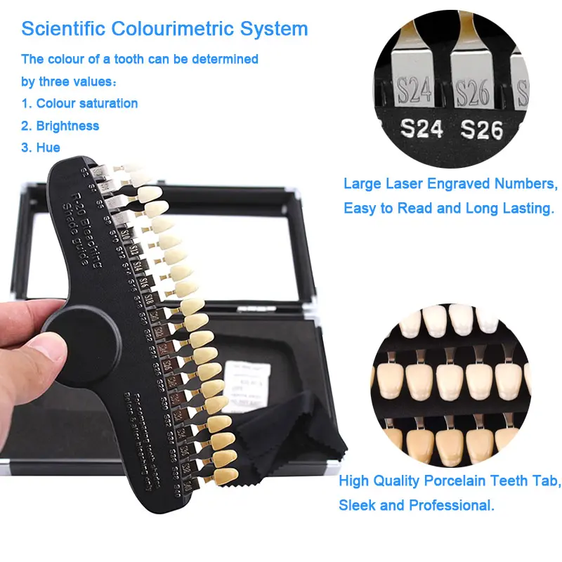 Teeth Whitening Shade Guide GW-SG20 04z85
