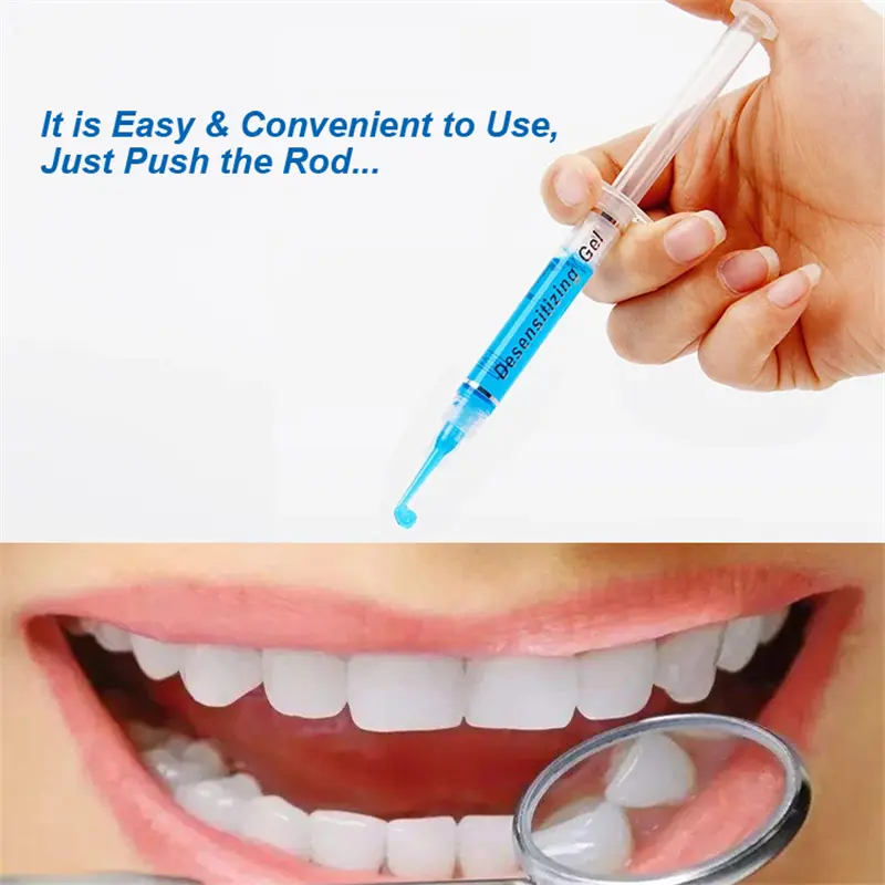 Professional Teeth Desensitizing Gel Syringe GW-DG01