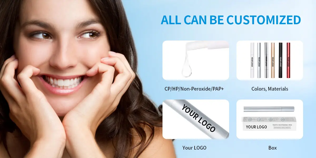 OEM 4ml Metal Teeth Whitening Gel Pen GW-P01-A4N for Home Use (16)1gu