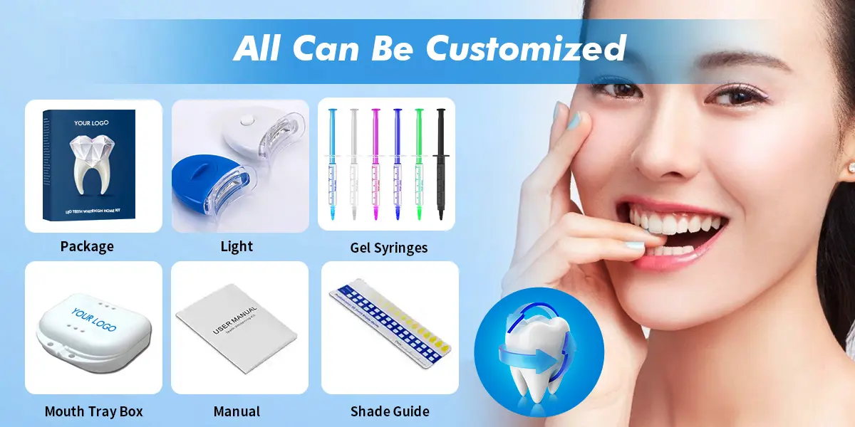 LED Teeth whitening home kit GW-HK002 006w9t