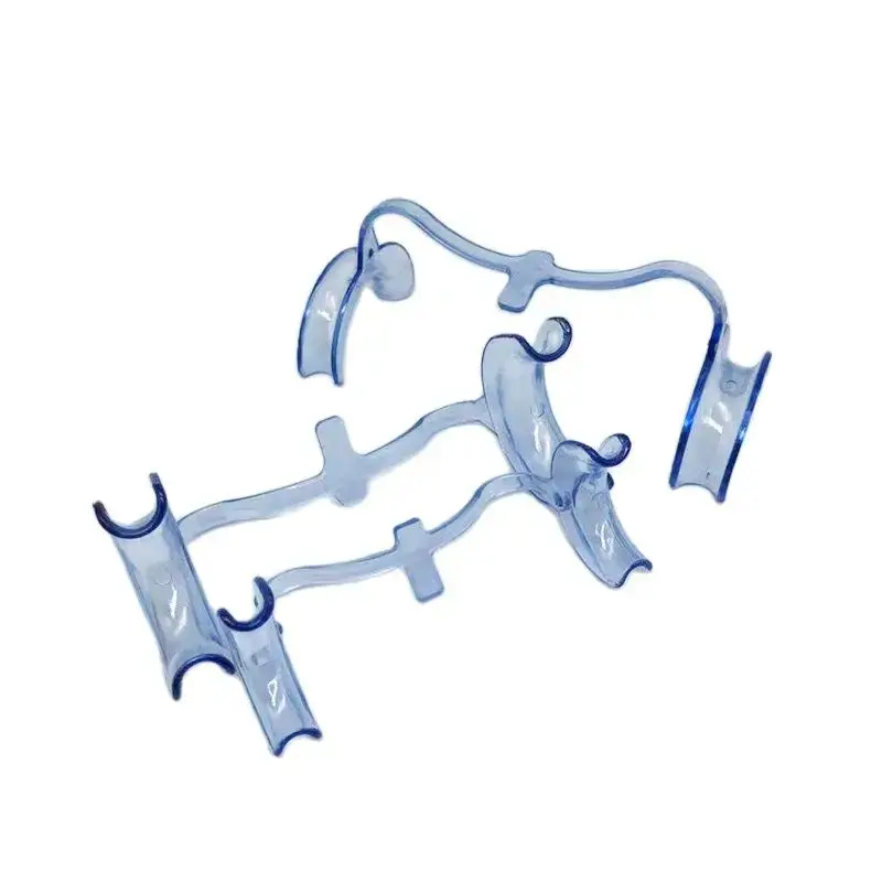 Teeth Whitening or Dental Cheek Retractor, M-shape Mouth Opener for Teeth Whitening, Lip Protector, Mouth Gag, Mouth Spreader with Tongue Guard
