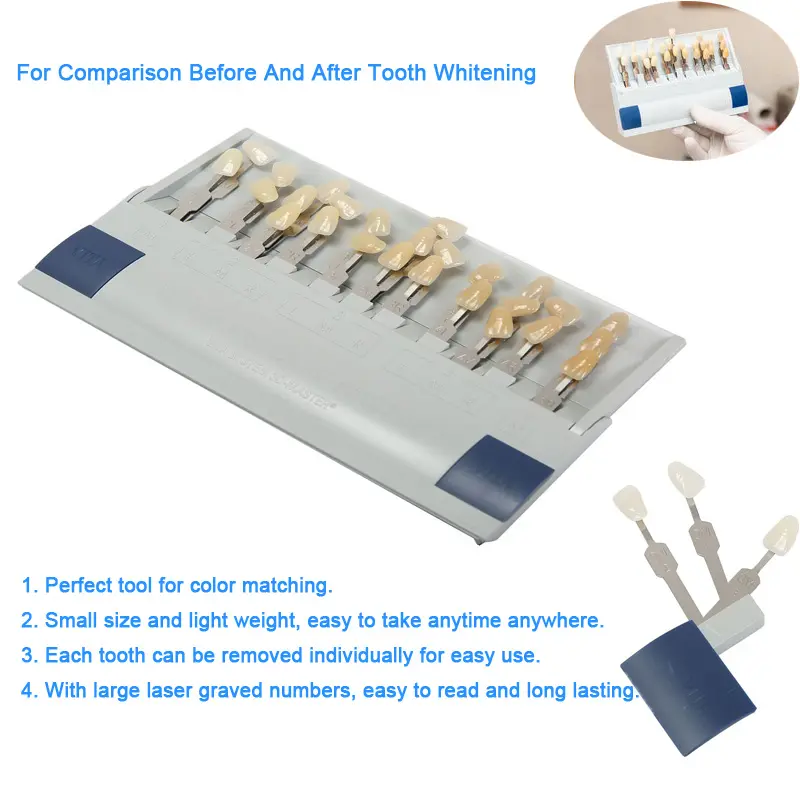 Teeth whitening shade guide GW-SGV29 03