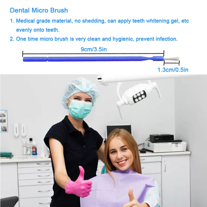 Teeth whitening gel brush DT-TBR01 003