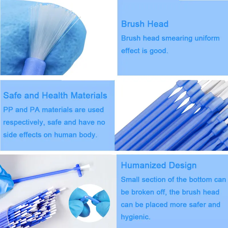 Teeth whitening gel brush DT-TBR01 002