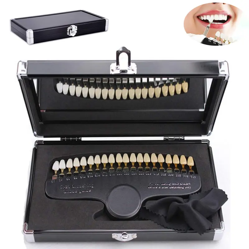 Teeth Whitening Shade Guide GW-SG20 01umi