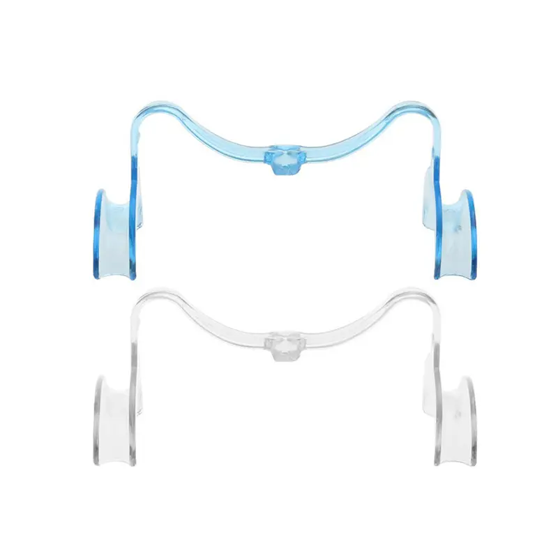 Teeth Whitening or Dental Cheek Retractor, M-shape Mouth Opener for Teeth Whitening, Lip Protector, Mouth Gag, Mouth Spreader with Tongue Guard
