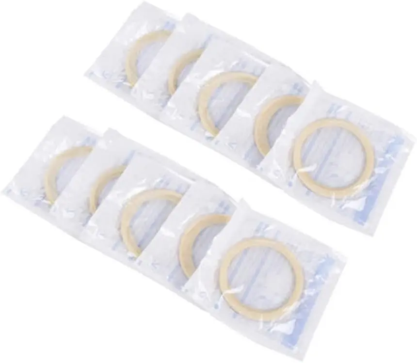 Teeth Whitening and Dental Cheek Retractor, Disposable O Shape Mouth Opener Gag, Sterilized Hygienic Dental Lip Protector