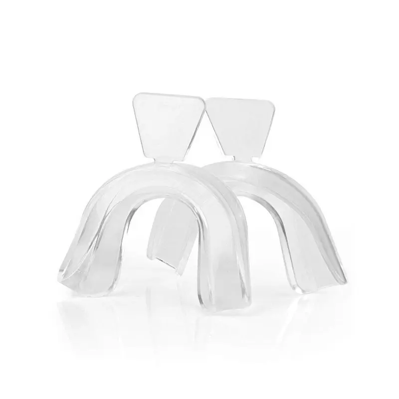 Teeth Whitening Dental Home Use Thermoforming Mouth Tray Boil And Bite Tray Moldable Molding Tray Mouth Guard Grinding Teeth