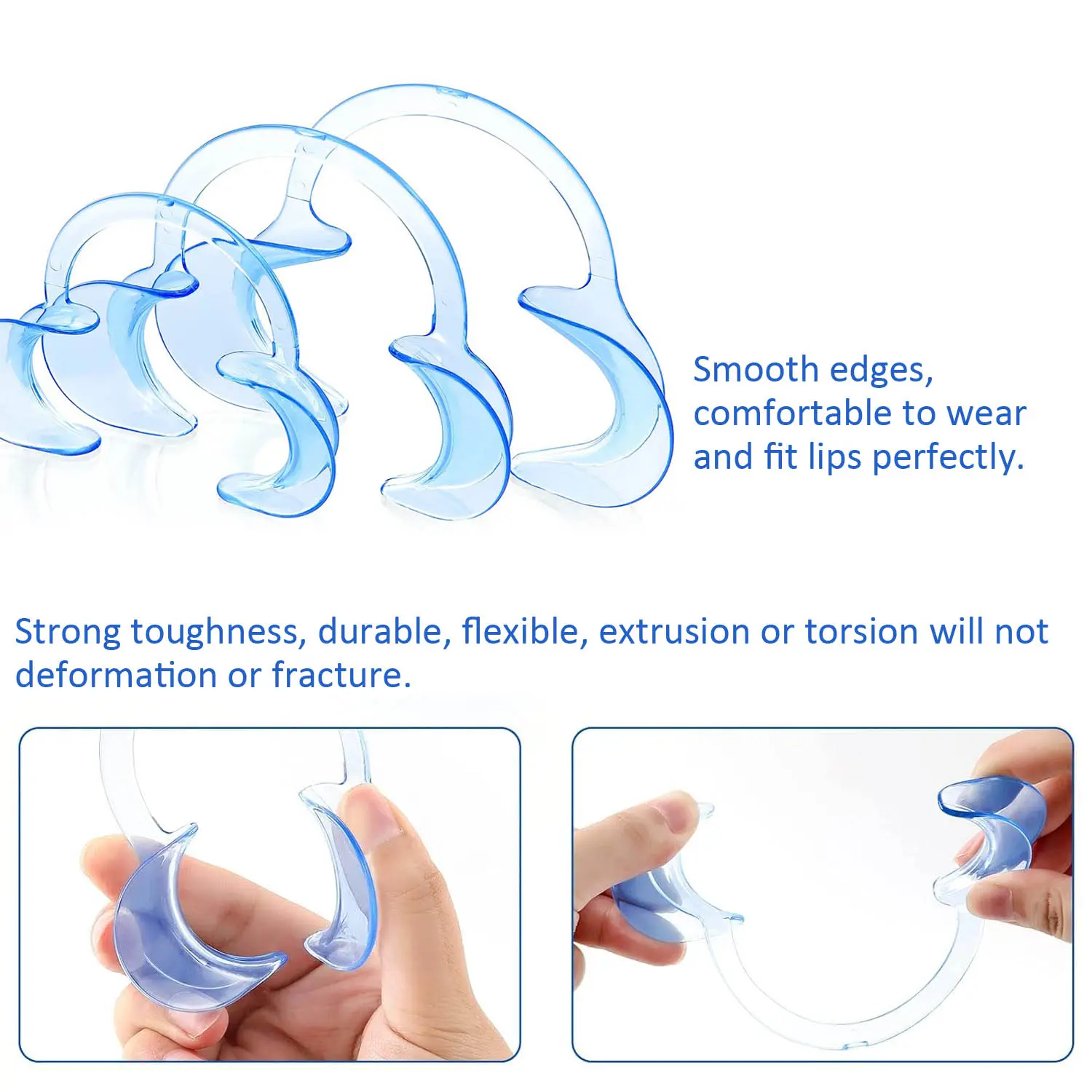 C type cheek retractor-mouth opener 003bmy