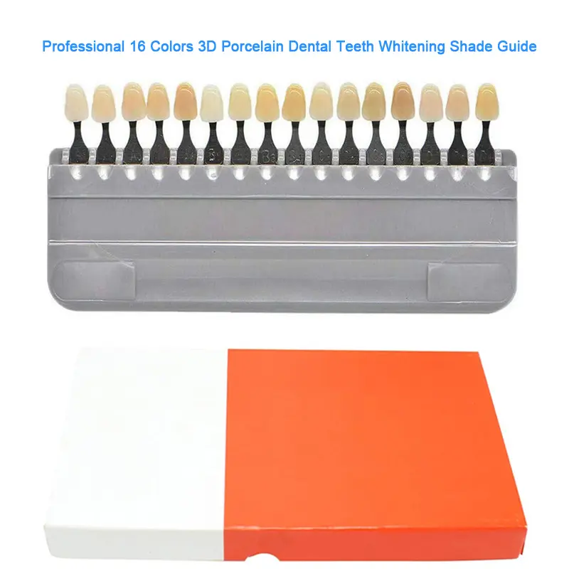 Teeth whitening shade guide GW-SGV16 001h3y