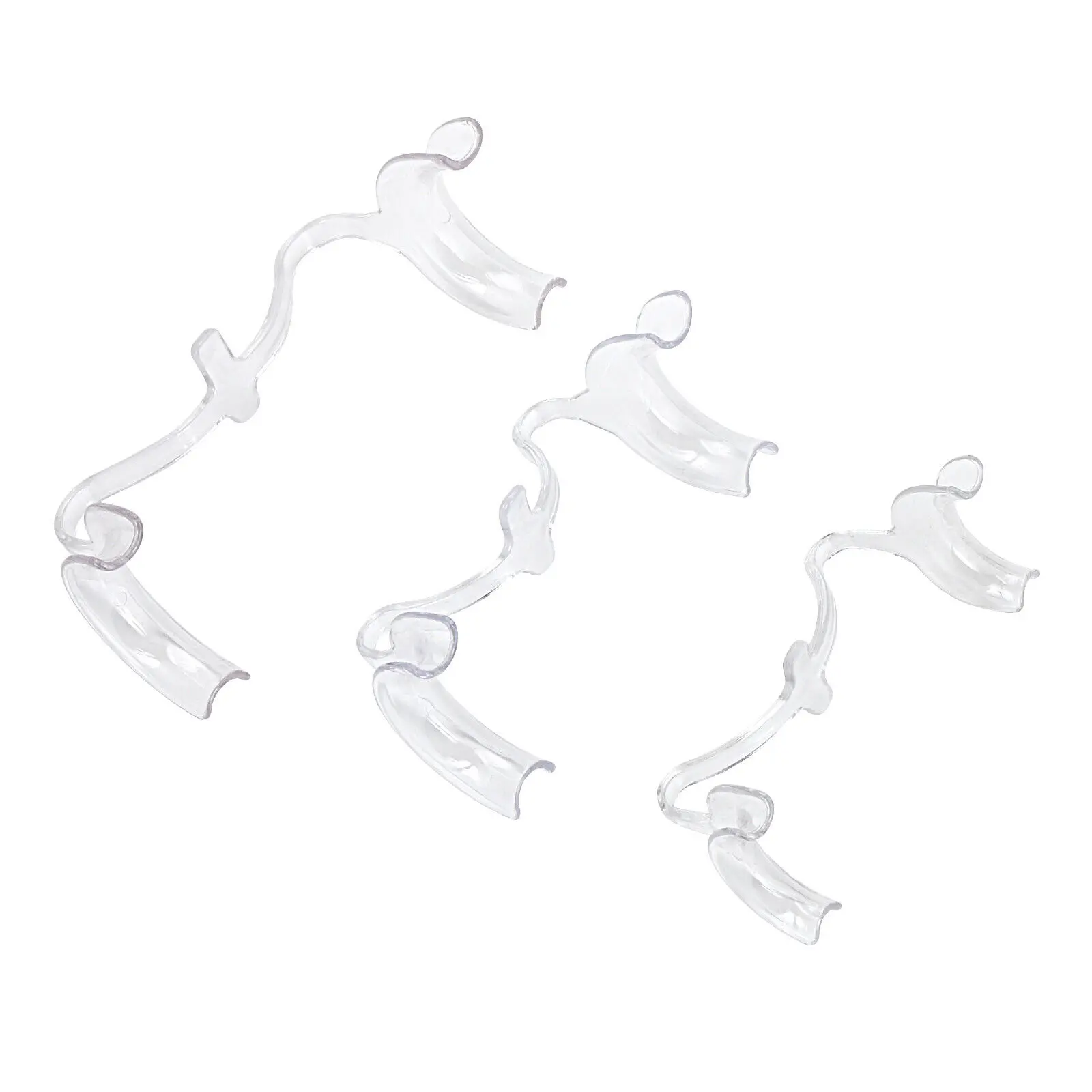 Teeth Whitening or Dental Cheek Retractor, M-shape Mouth Opener for Teeth Whitening, Lip Protector, Mouth Gag, Mouth Spreader with Tongue Guard