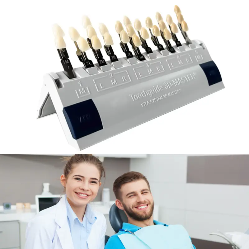 Teeth whitening shade guide GW-SGV29 005