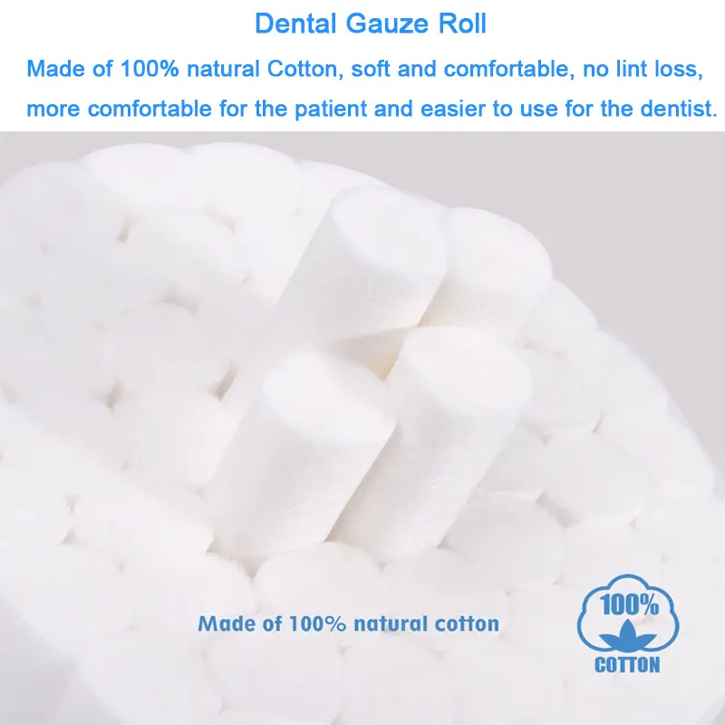 dental teeth whitening cotton rolls GW-CR01AC 001