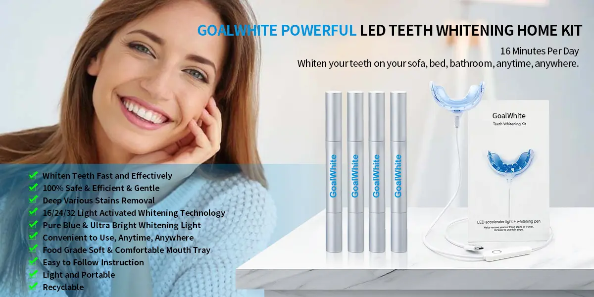LED teeth whitening home kit GW-HK101A4 00115n