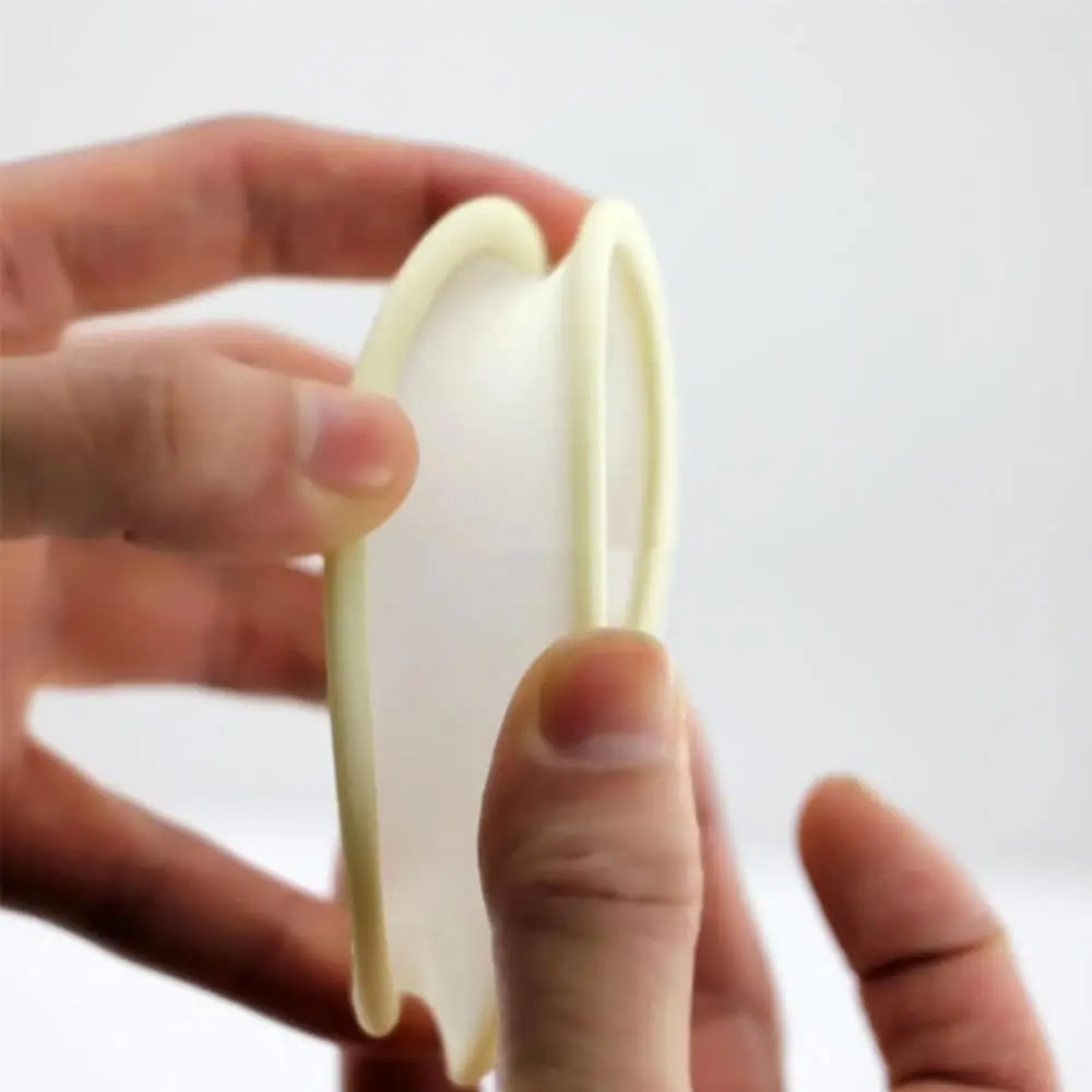 Teeth Whitening and Dental Cheek Retractor, Disposable O Shape Mouth Opener Gag, Sterilized Hygienic Dental Lip Protector