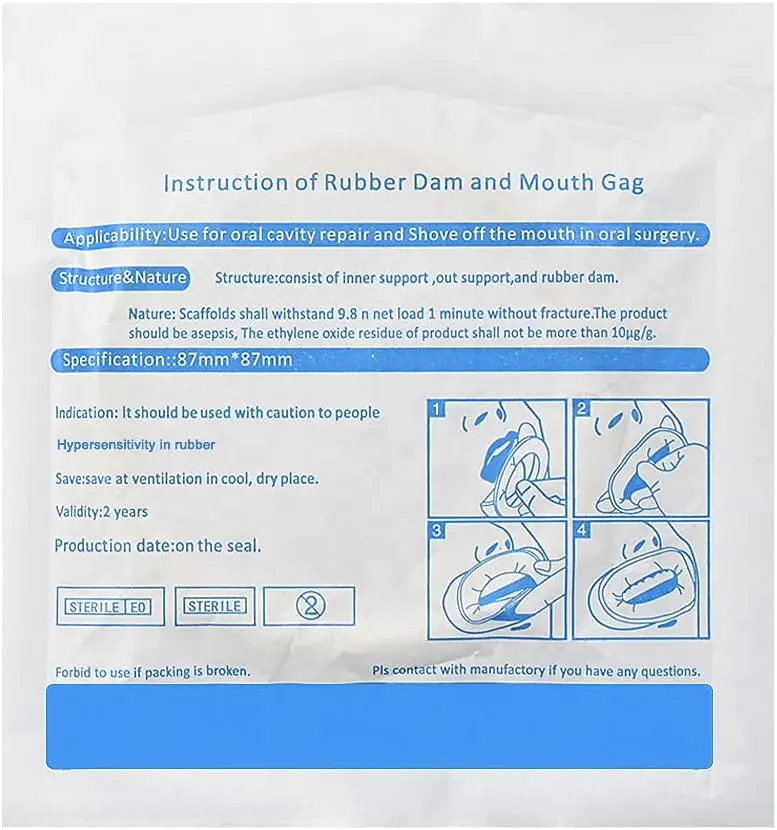 O Shape Mouth Opener 00699a