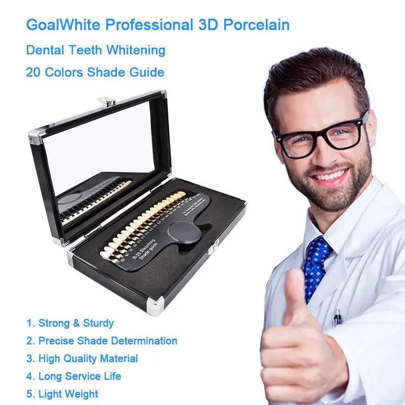 Teeth Whitening Shade Guide GW-SG20 028y3