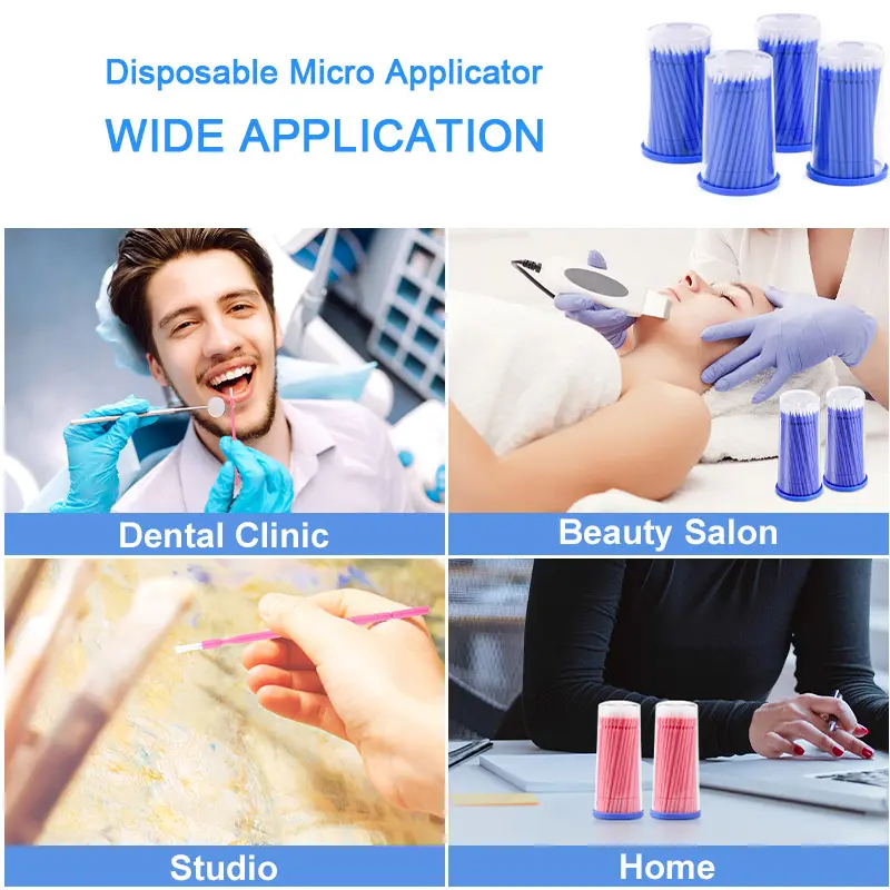 Teeth whitening gel brush DT-TBR01 006