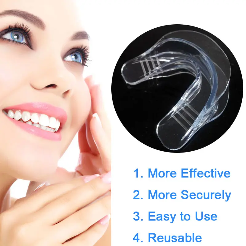 Small dual soft mouth tray teeth whitening MT11 002kgu