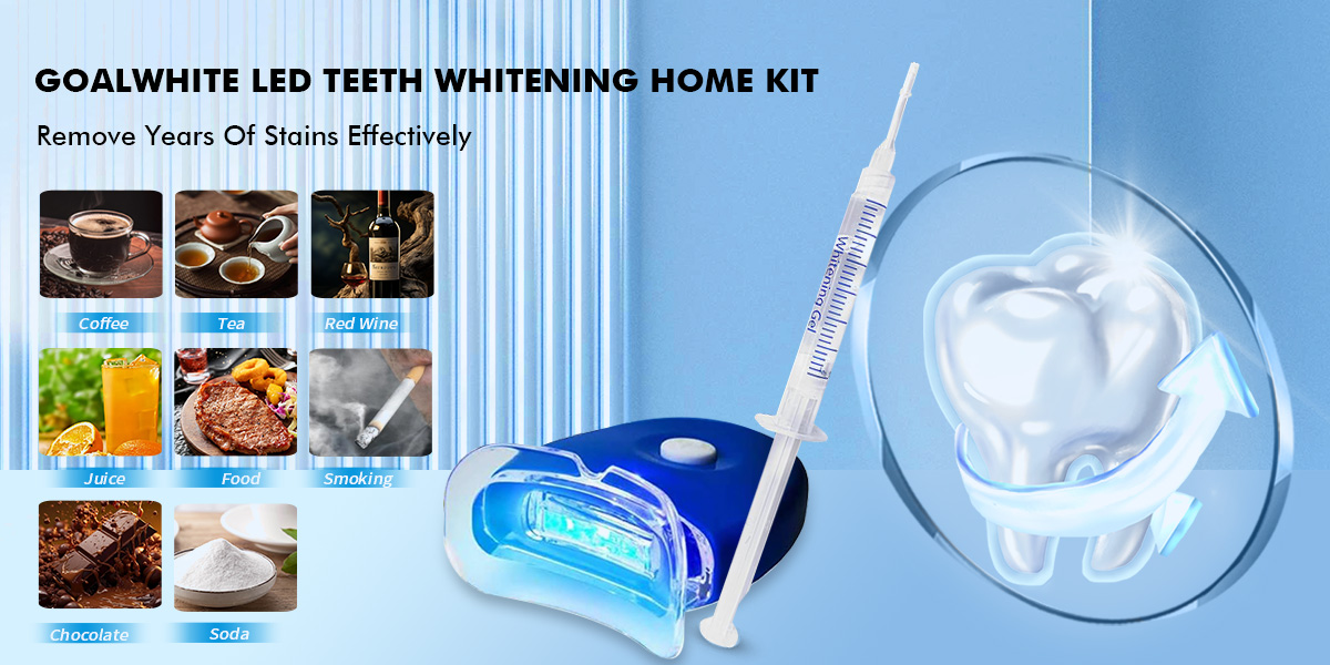 LED Teeth whitening home kit GW-HK002 0016k0