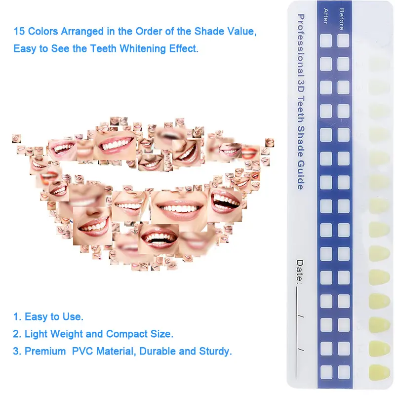 PVC Teeth whitening shade guide GW-SGPVC15 03.jpg