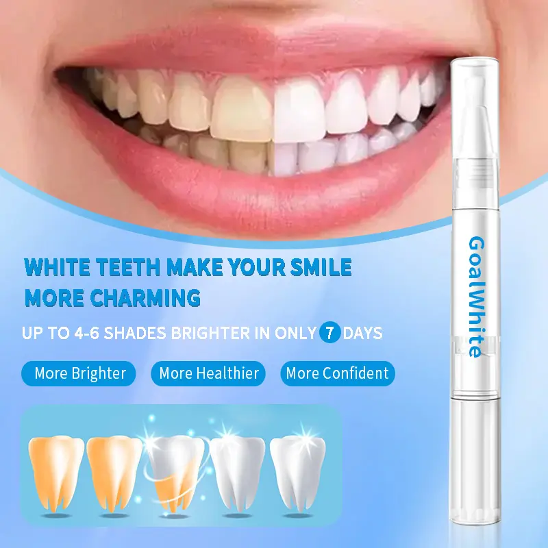 OEM Professional Formulation Teeth Whitening Gel Pen 4ml Plastic for Home Use