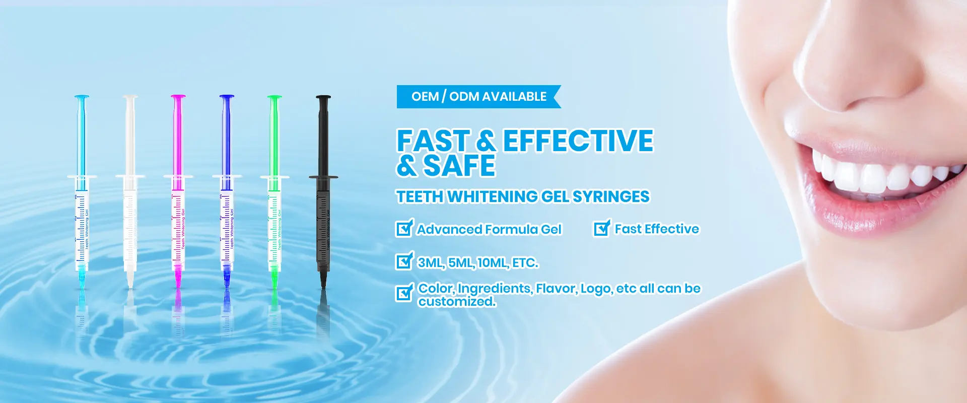 Teeth Whitening Gel Pen