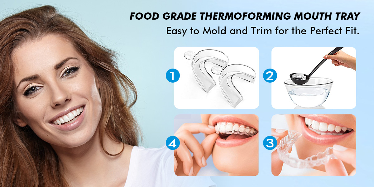 LED Teeth whitening home kit GW-HK002 004t4v