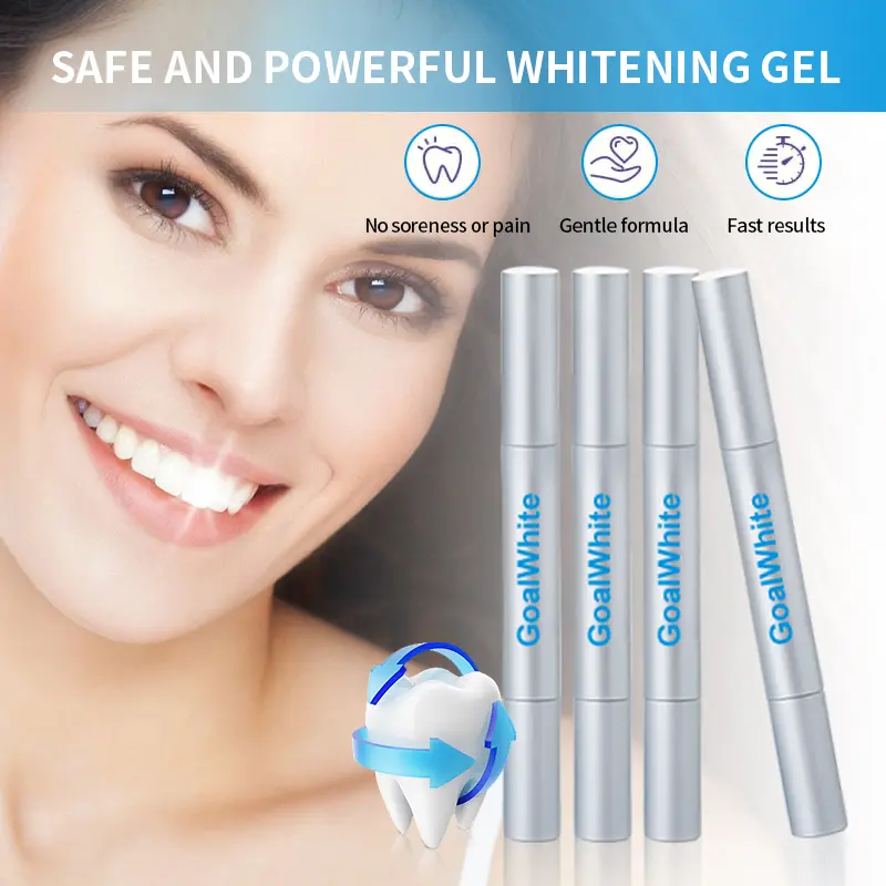 OEM New Technology Teeth Whitening Home Kit With LED Light