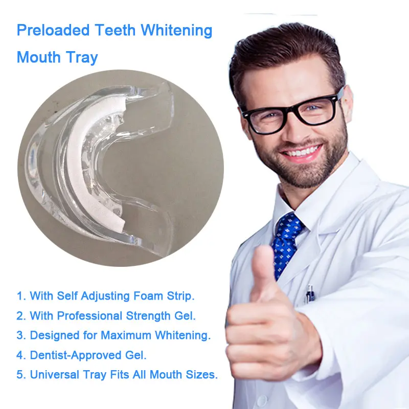 Pre-filled Gel Foam Strip Teeth Whitening Mouth Tray GW-MT01 03.jpg