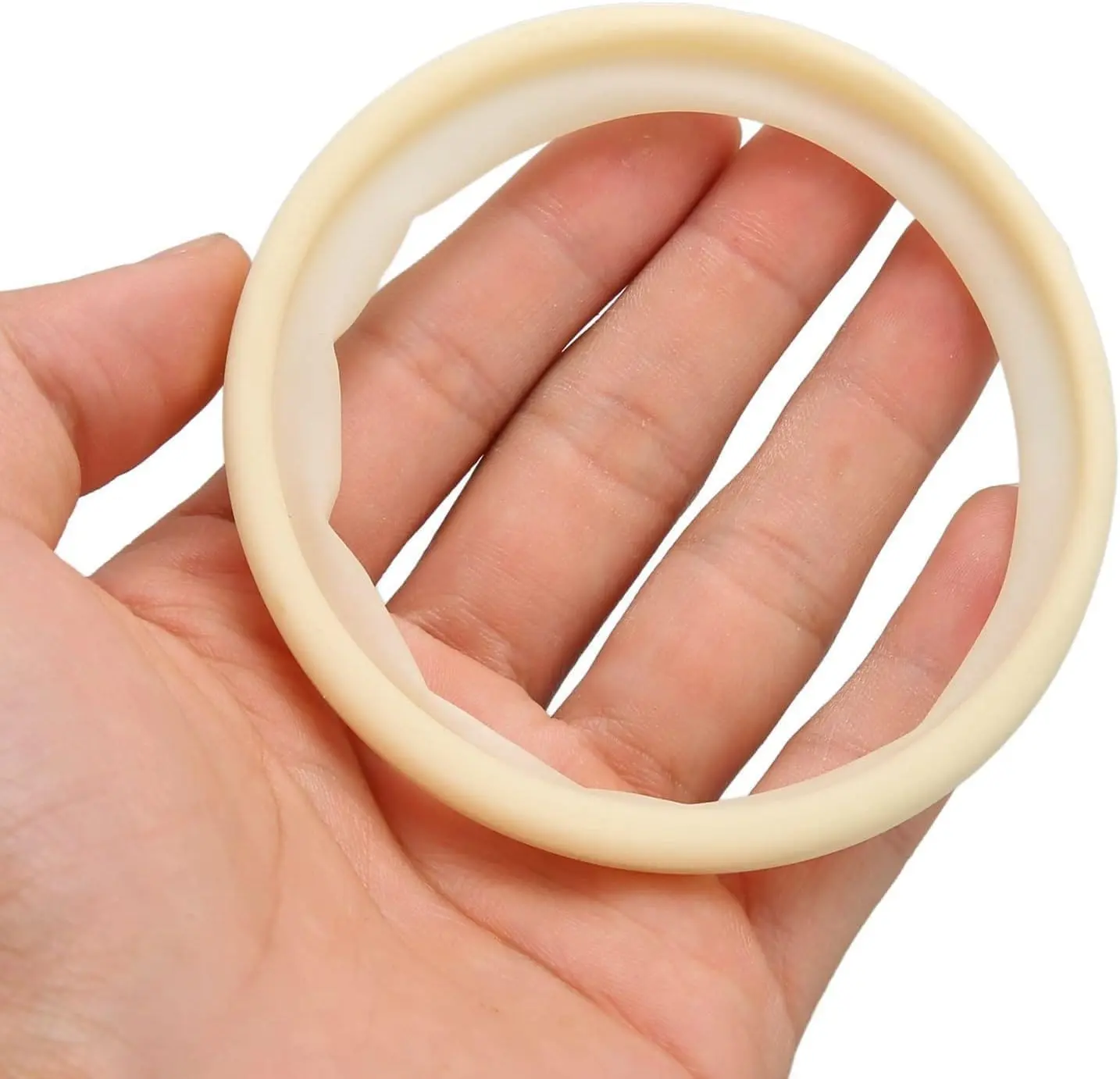 Teeth Whitening and Dental Cheek Retractor, Disposable O Shape Mouth Opener Gag, Sterilized Hygienic Dental Lip Protector (13)1x6